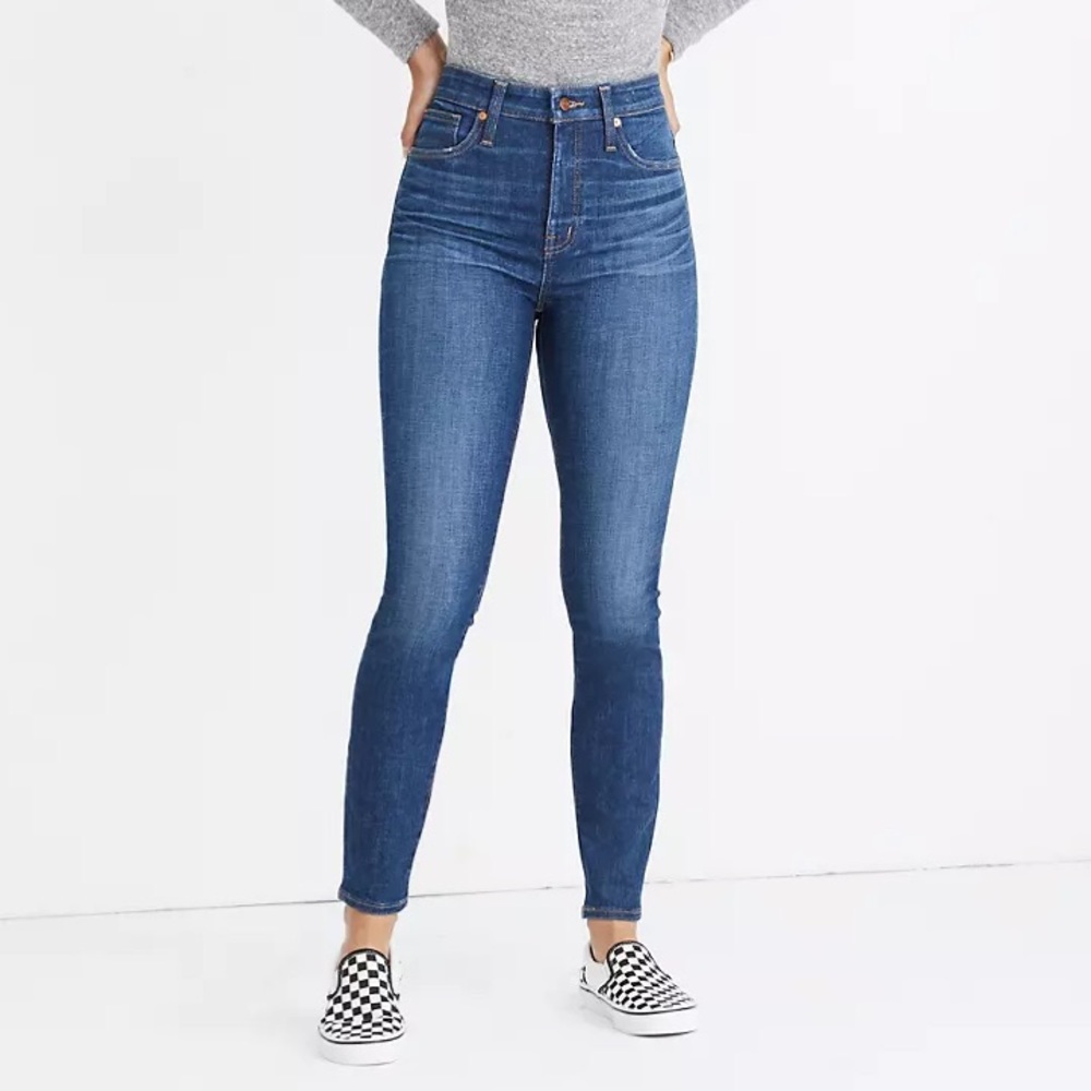 Madewell High-Rise 10” Skinny Jeans